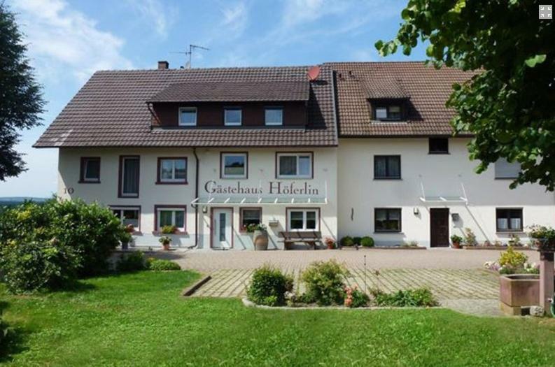 Gaestehaus Hoeferlin Бад Белинген Екстериор снимка